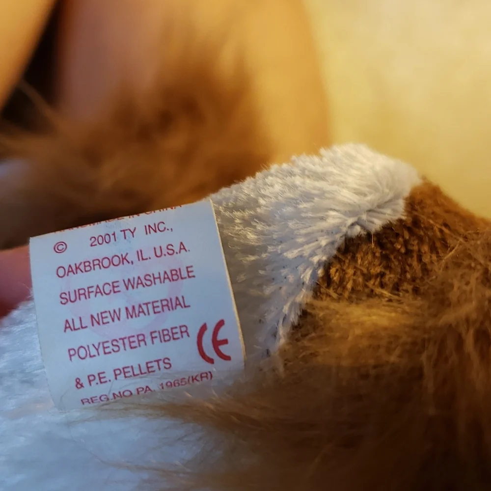 Ty beanie baby